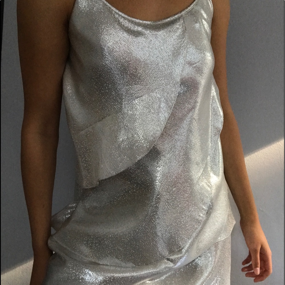 Silver Dress